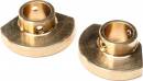 Brass Rear Axle Tube Cap L/R SCX10 PRO