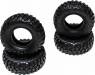 1.0 BF Goodrich Krawler T/A Tires (4) SCX24