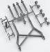 Body Mounts Parts Tree