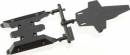 Chassis Skid Plate & Battery Mount Set XR10