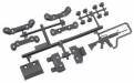 Chassis Guard/Toe Block Insert Set Fr/Re EXO