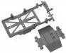 AX10 Battery Tray Skid Plate Ridgecrest