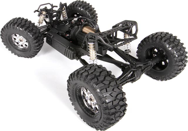 AXL90032 1 8 Yeti XL 4WD RTR Monster Truck By AXIAL Great Hobbies