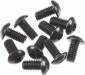 M3x6mm Hex Socket Button Head Black (10pcs