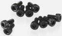 Cap Head M3x6mm Black Oxide (10)