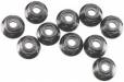 Nylon Locknut M4 Black (10)