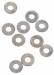 Washer 3x8x0.5mm (10)