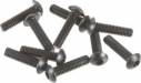 Hex Socket Button Head M3x12mm Black (10)