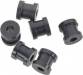 Silicone Shock Bushing 7.5x8mm (6pcs)