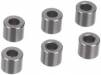 Spacer 5x6mm Grey (6)