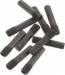 Screw Shaft M3x2.5x13mm Black (10)