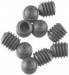 Set Screw M3x3mm Black Oxide (10)