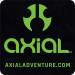 Axial Square Logo Sticker