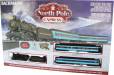 HO North Pole Express Train Set