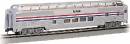 HO 85' Budd Full Dome/Lighted Amtrak/Phase II