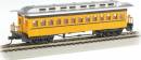 HO 1860-1880 Coach Yellow