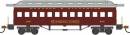 HO 1860-1880 Coach Durango & Silverton #270