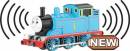 HO Thomas The Tank Engine w/Sound & Moving Eyes