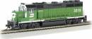 HO GP40 BN