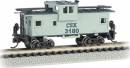N 36' Wide Vision Caboose CSX