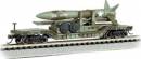 N 52' Depressed Center Flat w/Missle USAF/Olive