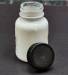 Jar & Cover - 2oz Glass Frosted
