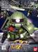 Gundam SD BB218 MS-06F Zaku