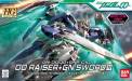HG 00 #54 1/144 GN-0000+GNR-010 00 Raiser + GN Sword lll 
