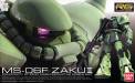 1/144 RG #04 MS-06F Zaku II 'Mobile Suit Gundam'