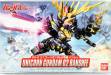Gundam SD BB380 Unicorn Gundam 2 Banshee