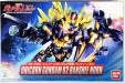 Gundam SD BB#391 Unicorn Gundam 02 Banshee Norn 