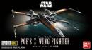 Star Wars Vehicle Model 003 Poe's X-Wing Starfighter