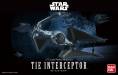 1/72 Star Wars Model Tie Interceptor