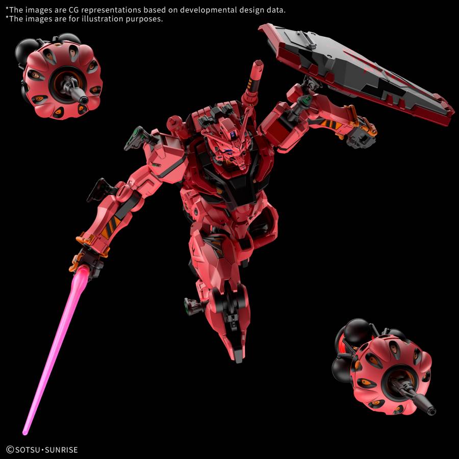 BAN2762125 - 1/144 HG Red Gundam 
