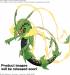 Pokemon Model Kit Mega Rayquaza