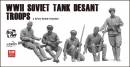 1/35 Resin WWII Soviet Tank Desant Troops (5)