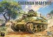 1/35 Sherman M4A1 Mid
