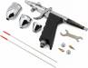 Revolver Gravity-Feed Double Action Trigger Airbrush (All Purpose