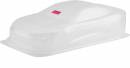 ZL21-N 1/7 Supercar Body (Clear) (Arrma Infraction/Limitless)