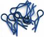 1/8 Body Clips (Blue)