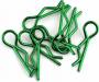 1/8 Body Clips (Green)