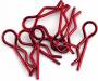 1/8 Body Clips (Red)