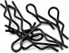 1/10 Body Clips (Black)