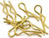 1/10 Body Clips (Gold)