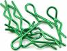 1/10 Body Clips (Green)