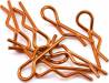 1/10 Body Clips (Orange)
