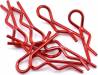 1/10 Body Clips (Red)