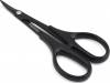 Polycarbonate Scissors Curved