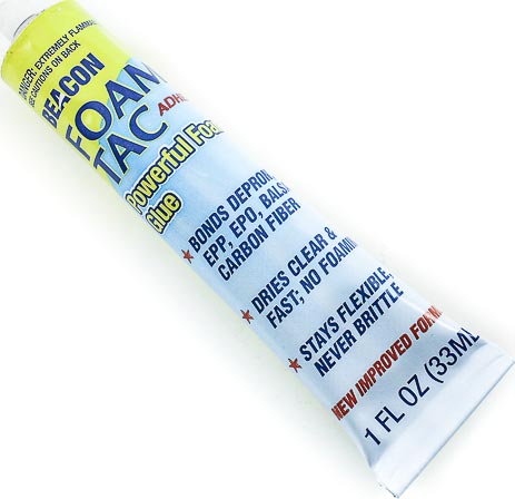 BCCSFOAMTACMINI BEACON Foam-Tac Minis Foam Adhesive Glue - 6 Pack