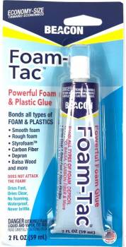 Beacon Adhesive Foam Tac Adhesive Foam Glue (1 oz) [BCX1OZFOAMTAC] -  HobbyTown